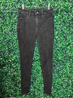 American Eagle Outfitters Black Skinny Jeans